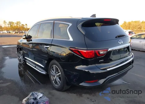 2020 Infiniti Qx60 Luxe Awd из США, поврежденный, VIN 5N1DL0MM8LC512092